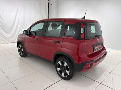 Fiat Panda Panda 1.0 firefly hybrid city cross s&s 70cv 5p.ti Rosso usata Settimo Torinese