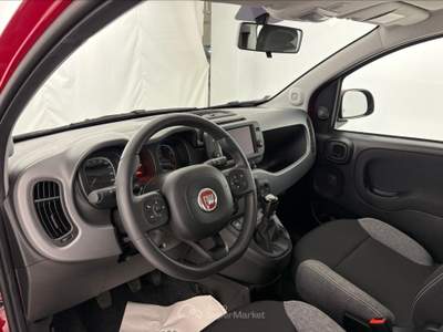 Fiat Panda Panda 1.0 firefly hybrid city cross s&s 70cv 5p.ti Rosso usata Settimo Torinese