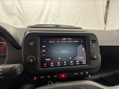Fiat Panda Panda 1.0 firefly hybrid city cross s&s 70cv 5p.ti Rosso usata Settimo Torinese