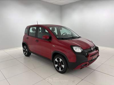Fiat Panda Panda 1.0 firefly hybrid city cross s&s 70cv 5p.ti Rosso usata Settimo Torinese