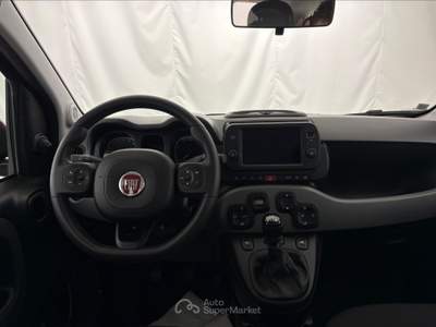 Fiat Panda Panda 1.0 firefly hybrid city cross s&s 70cv 5p.ti Rosso usata Settimo Torinese