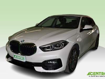 BMW 316 116d 1.5 automatic sport Bianco usata CAGLIARI