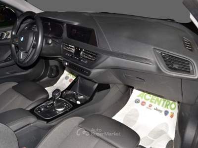 BMW 316 116d 1.5 automatic sport Bianco usata CAGLIARI