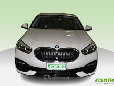 BMW 316 116d 1.5 automatic sport Bianco usata CAGLIARI