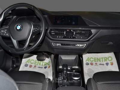 BMW 316 116d 1.5 automatic sport Bianco usata CAGLIARI