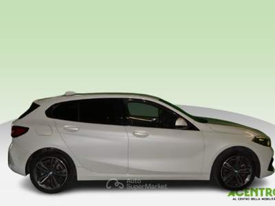 BMW 316 116d 1.5 automatic sport Bianco usata CAGLIARI
