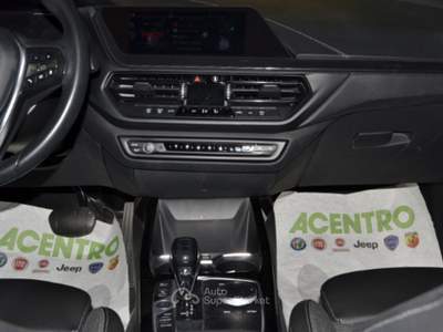 BMW 316 116d 1.5 automatic sport Bianco usata CAGLIARI