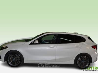BMW 316 116d 1.5 automatic sport Bianco usata CAGLIARI