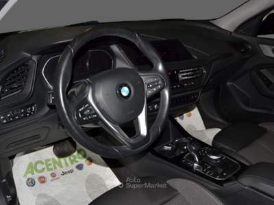 BMW 316 116d 1.5 automatic sport Bianco usata CAGLIARI