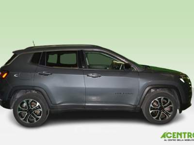 Jeep Compass   hybrid - limited 1.3 turbo t4 phev 4xe at6 Grigio usata CAGLIARI