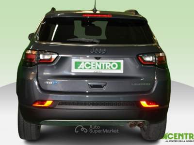 Jeep Compass   hybrid - limited 1.3 turbo t4 phev 4xe at6 Grigio usata CAGLIARI