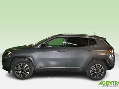Jeep Compass   hybrid - limited 1.3 turbo t4 phev 4xe at6 Grigio usata CAGLIARI