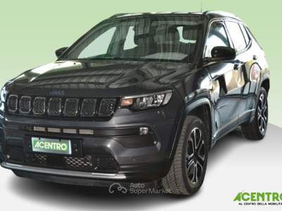 Jeep Compass   hybrid - limited 1.3 turbo t4 phev 4xe at6 Grigio usata CAGLIARI