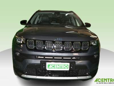 Jeep Compass   hybrid - limited 1.3 turbo t4 phev 4xe at6 Grigio usata CAGLIARI