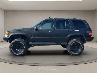 Jeep Grand Cherokee Monster truck tutto omologato Nero usata Roma