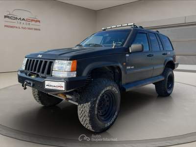 Jeep Grand Cherokee Grand cherokee 5.9 monster truck tutto omologato Nero usata Roma