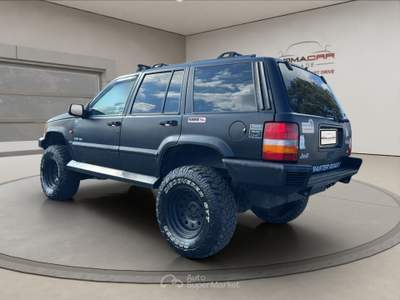 Jeep Grand Cherokee Monster truck tutto omologato Nero usata Roma