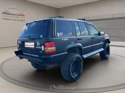 Jeep Grand Cherokee Grand cherokee 5.9 monster truck tutto omologato Nero usata Roma