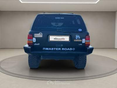 Jeep Grand Cherokee Monster truck tutto omologato Nero usata Roma