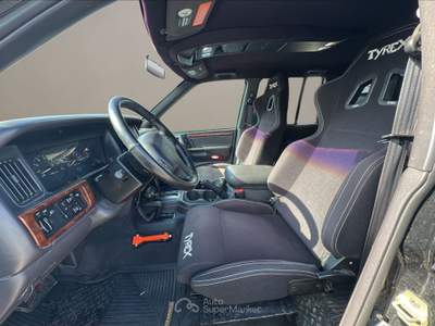 Jeep Grand Cherokee Monster truck tutto omologato Nero usata Roma