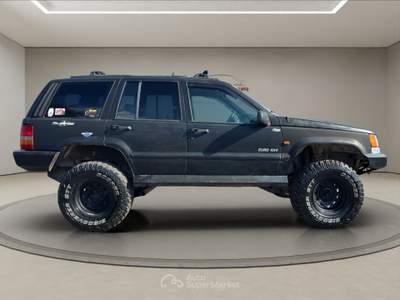 Jeep Grand Cherokee Grand cherokee 5.9 monster truck tutto omologato Nero usata Roma