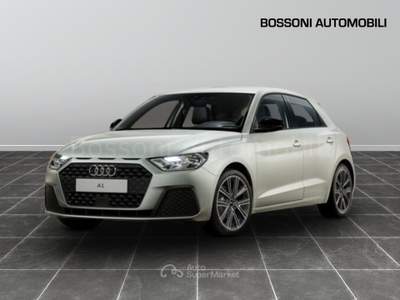 Audi A1 sportback 30 1.0 tfsi 116cv business s tronic Argento usata Cremona