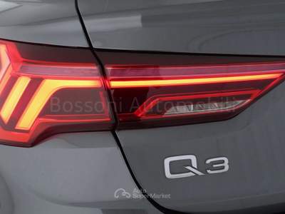Audi Q3 sportback 35 2.0 tdi s line edition s tronic Grigio usata Cremona