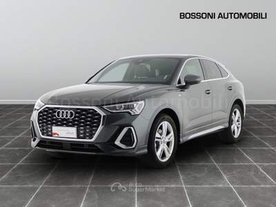 Audi Q3 sportback 35 2.0 tdi s line edition s tronic Grigio usata Cremona