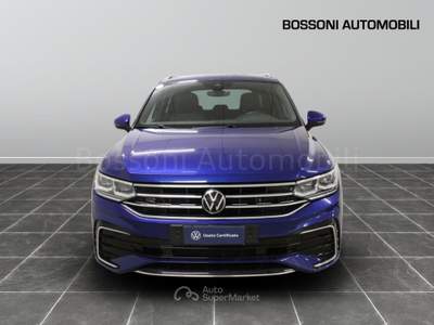 Volkswagen Tiguan 2.0 tdi scr 200cv r line 4motion dsg Blu/Azzurro usata Cremona