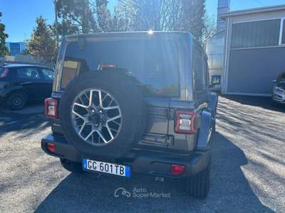 Jeep Wrangler Unlimited 2.0 Turbo Sahara Grigio usata Casalgrande
