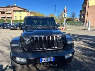 Jeep Wrangler Unlimited 2.0 Turbo Sahara Grigio usata Casalgrande