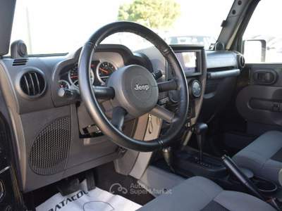 Jeep Wrangler Unlimited 2.8 CRD DPF Rubicon Nero usata Montalto di Castro