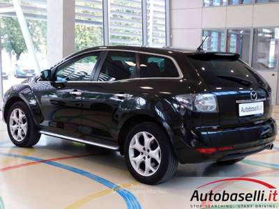 Mazda CX-7 2.2L MZR CD SPORT TOURER TRAZIONE INTEGRALE Nero usata Quinzano D'oglio