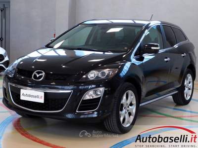 Mazda CX-7 2.2L MZR CD SPORT TOURER TRAZIONE INTEGRALE Nero usata Quinzano D'oglio