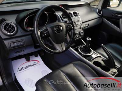 Mazda CX-7 2.2L MZR CD SPORT TOURER TRAZIONE INTEGRALE Nero usata Quinzano D'oglio