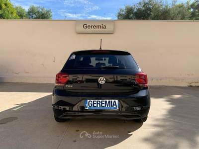 Volkswagen Polo 1.0 EVO 80 CV 5p. Comfortline BlueMotion Technolog Nero usata Reggio di Calabria