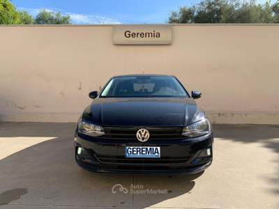 Volkswagen Polo 1.0 EVO 80 CV 5p. Comfortline BlueMotion Technolog Nero usata Reggio di Calabria