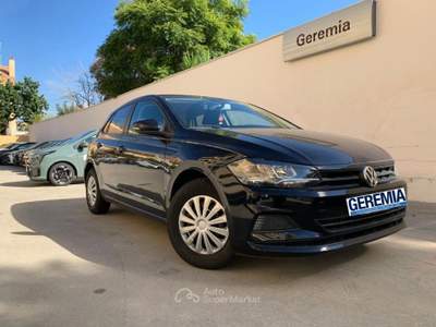 Volkswagen Polo 1.0 EVO 80 CV 5p. Comfortline BlueMotion Technolog Nero usata Reggio di Calabria
