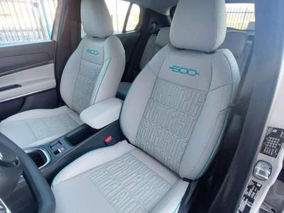 Fiat 600 Hybrid 145 CV DCT MHEV La Prima PREZZO REALE! Beige usata GRASSOBBIO