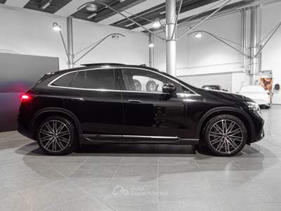 Mercedes-Benz EQE Eqe 350 4m suv Nero usata Ancona