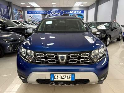 Dacia Duster 1.0 TCe 100 CV ECO-G 4x2 15th Anniversary Blu/Azzurro usata Medesano