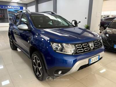 Dacia Duster 1.0 TCe 100 CV ECO-G 4x2 15th Anniversary Blu/Azzurro usata Medesano