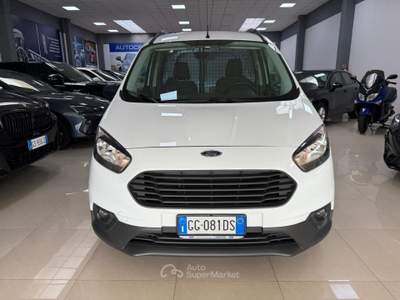 Ford Transit Courier 1.5 TDCi 100CV Van Trend Bianco usata Medesano