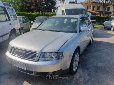 Audi A4 immortale Argento usata Prata di Pordenone