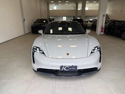 Porsche Taycan 4 Cross Turismo Grigio usata Savona