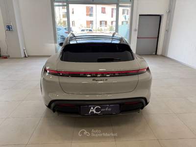 Porsche Taycan 4 Cross Turismo Grigio usata Savona