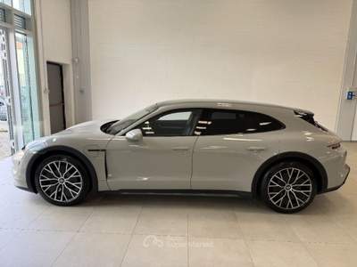 Porsche Taycan 4 Cross Turismo Grigio usata Savona