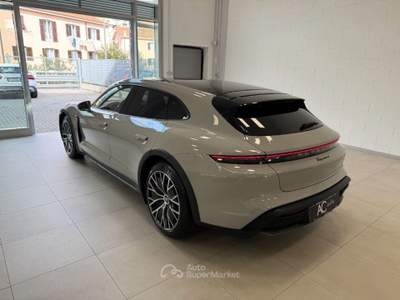 Porsche Taycan 4 Cross Turismo Grigio usata Savona