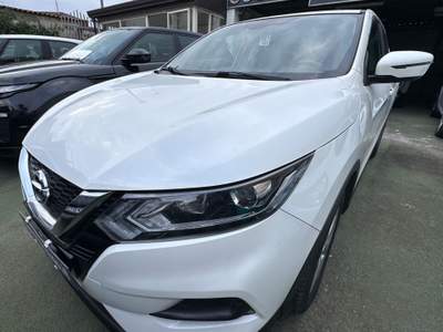 Nissan Qashqai Business 2020 Bianco usata Cercola