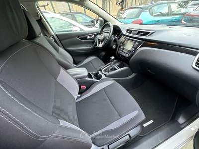 Nissan Qashqai Business 2020 Bianco usata Cercola